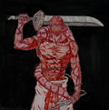 The Sorcerer Killer: Toji Fushiguro – Original Canvas Artwork