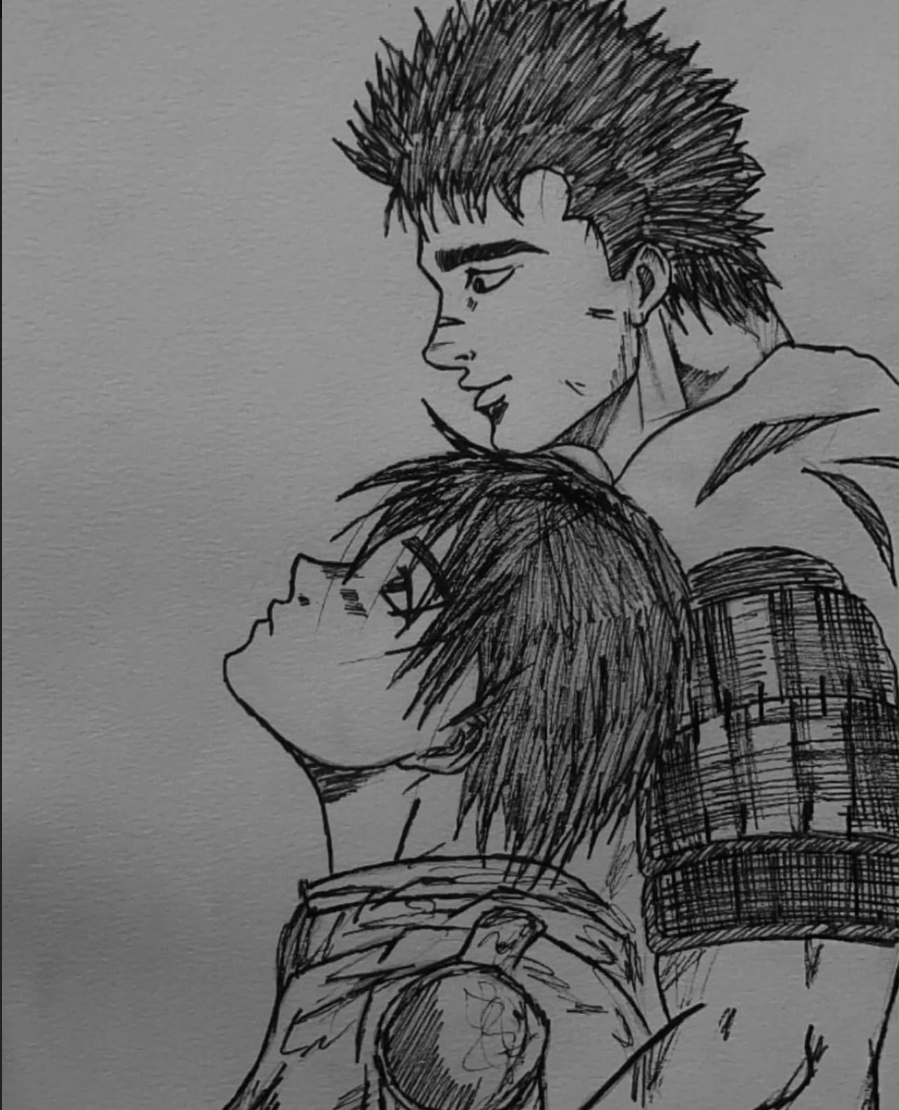 Guts and Casca