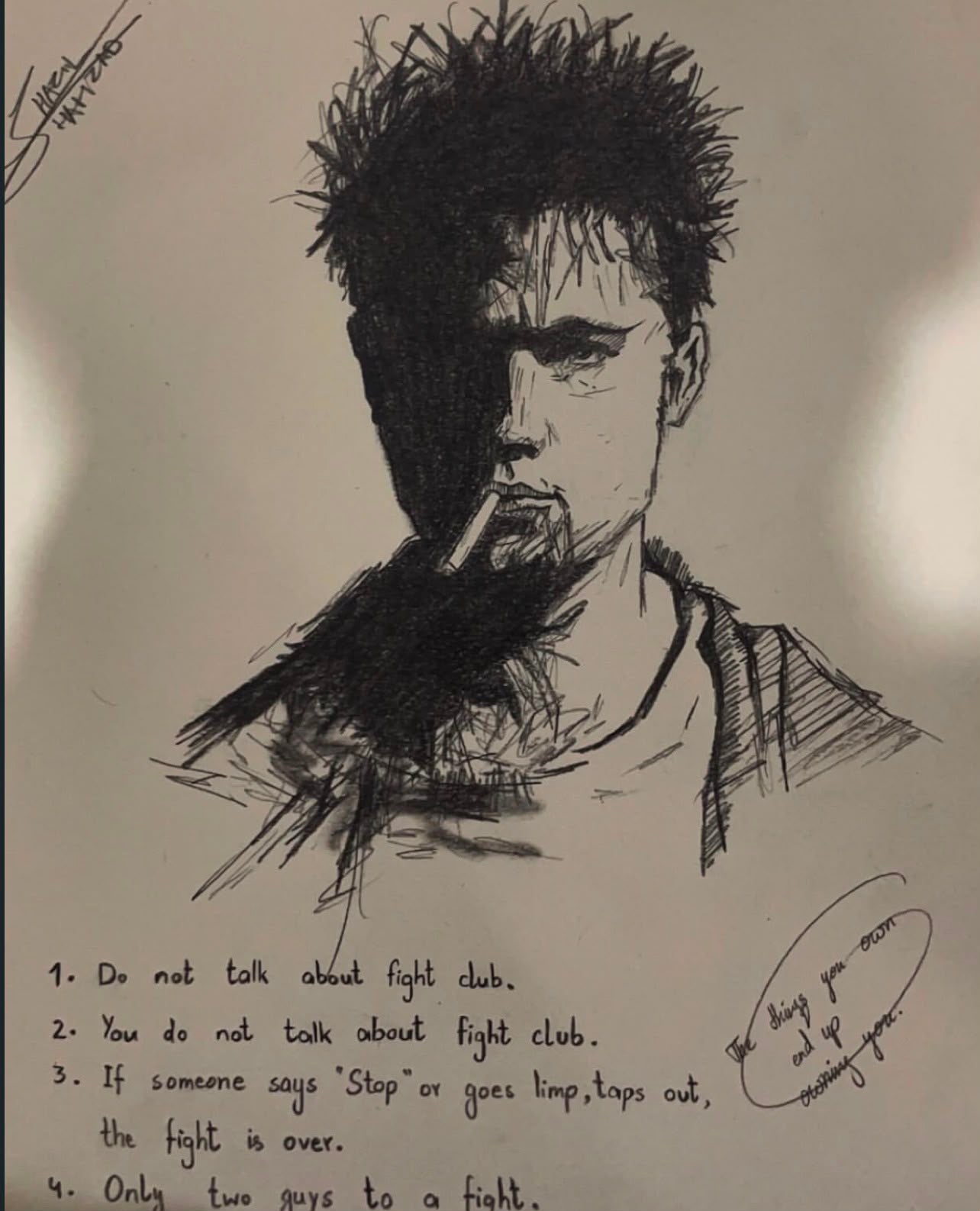 Tyler Durden (Fight Club)